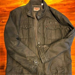 Levi’s Men jacket black XL